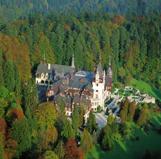 Peles Castle in your cycling tour